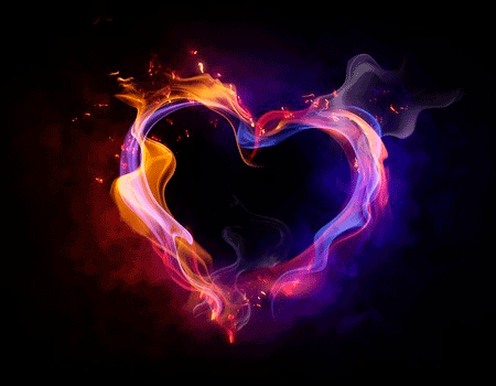 Flaming Heart