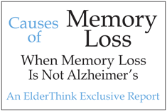 memory loss causes